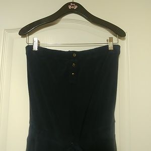 Juicy Couture Terry Maxi Dress